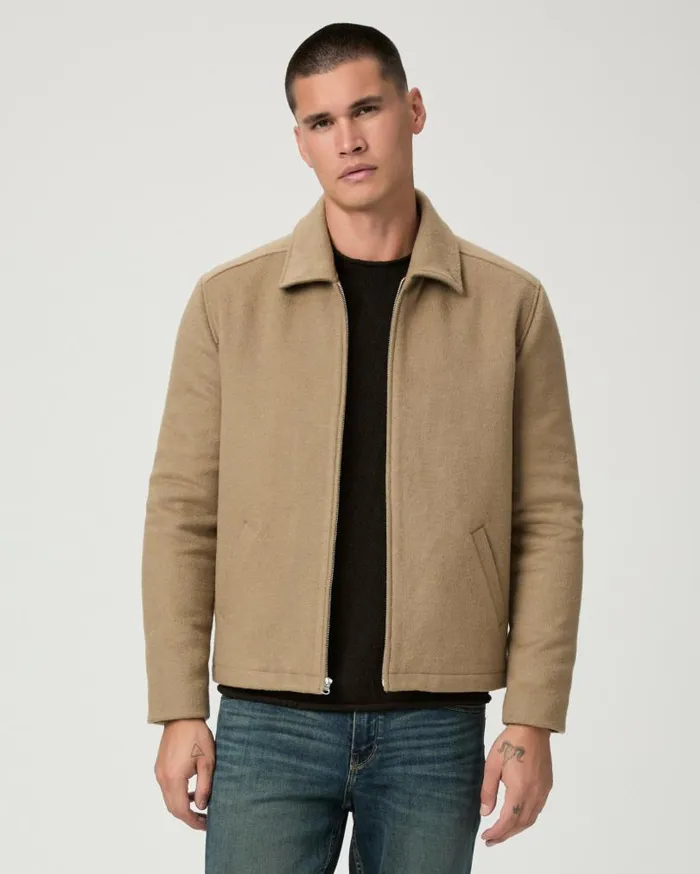 PAIGE Jackets and Coats Men Wilerson Jacket 8211 Dusty Trail