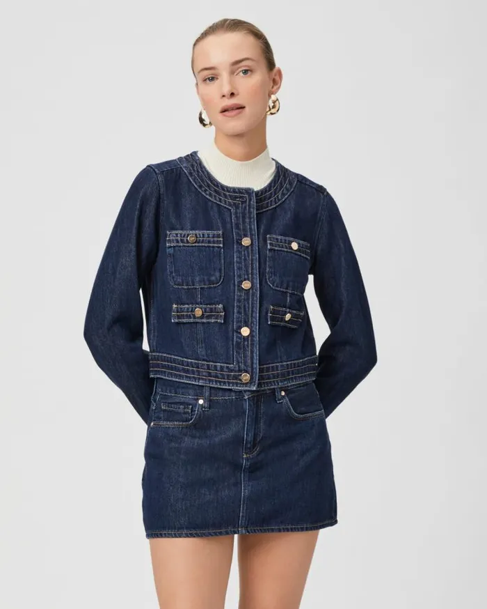 PAIGE Jackets and Coats Women Kiya Jacket 8211 Michiru