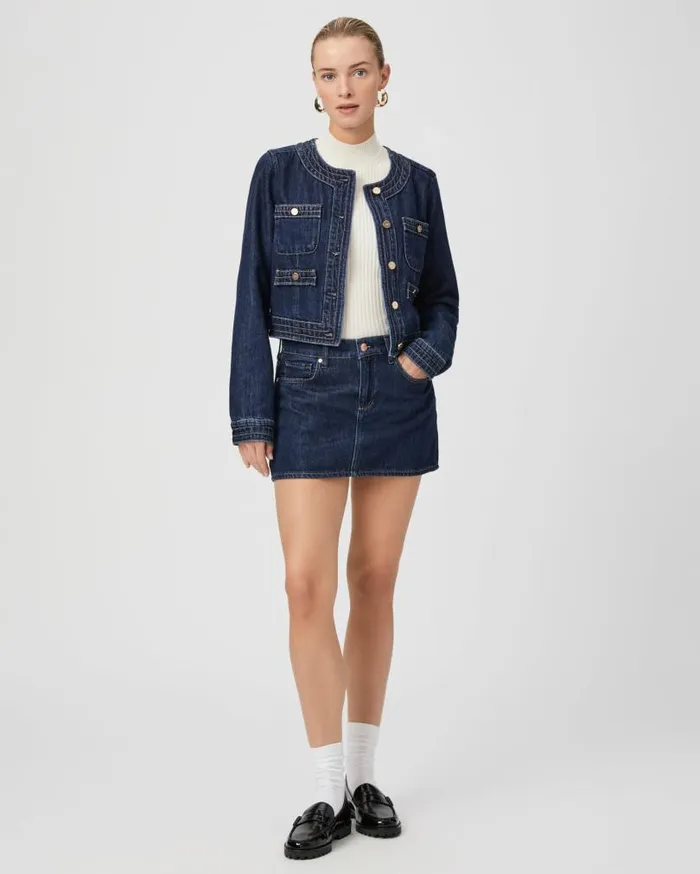 PAIGE Jackets and Coats Women Kiya Jacket 8211 Michiru PAIGE Jackets and Coats Women Kiya Jacket 8211 Michiru