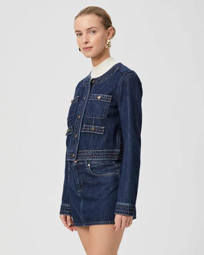 PAIGE Jackets and Coats Women Kiya Jacket 8211 Michiru PAIGE Jackets and Coats Women Kiya Jacket 8211 Michiru