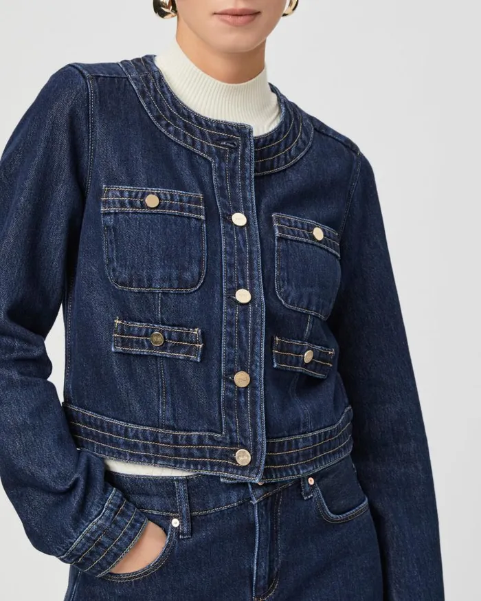 PAIGE Jackets and Coats Women Kiya Jacket 8211 Michiru PAIGE Jackets and Coats Women Kiya Jacket 8211 Michiru