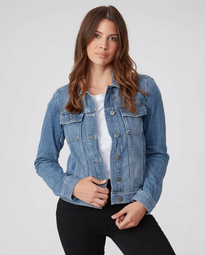 PAIGE Jackets and Coats Women Rowan Jacket 8211 Stark
