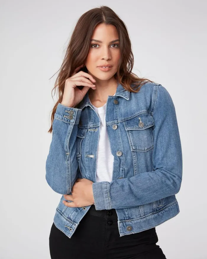PAIGE Jackets and Coats Women Rowan Jacket 8211 Stark PAIGE Jackets and Coats Women Rowan Jacket 8211 Stark