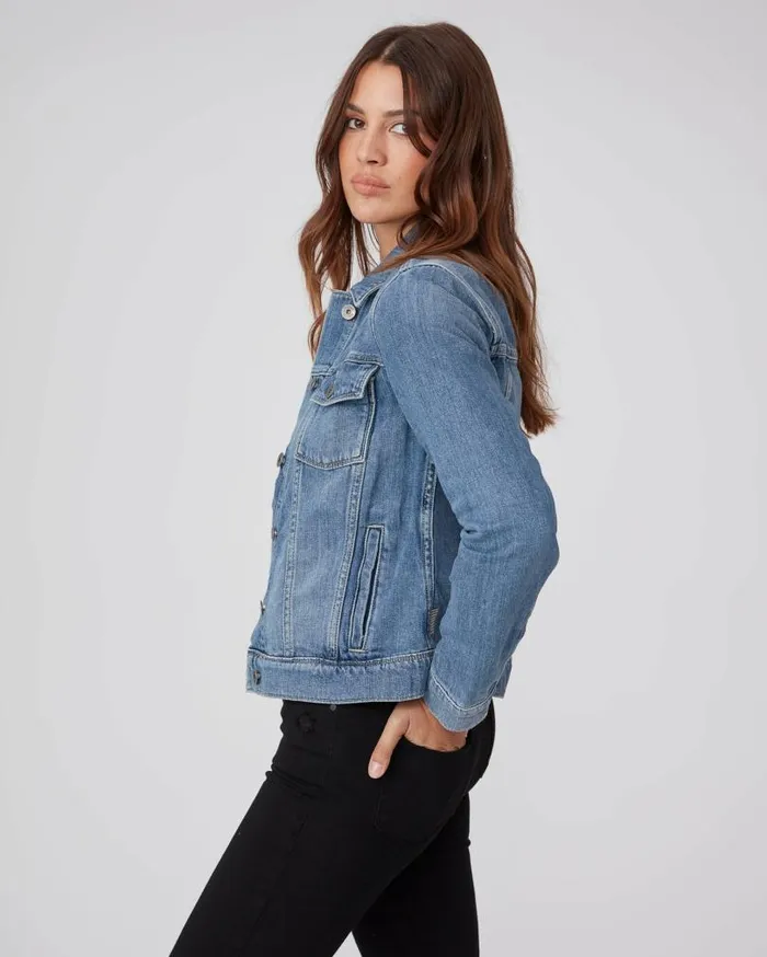 PAIGE Jackets and Coats Women Rowan Jacket 8211 Stark PAIGE Jackets and Coats Women Rowan Jacket 8211 Stark