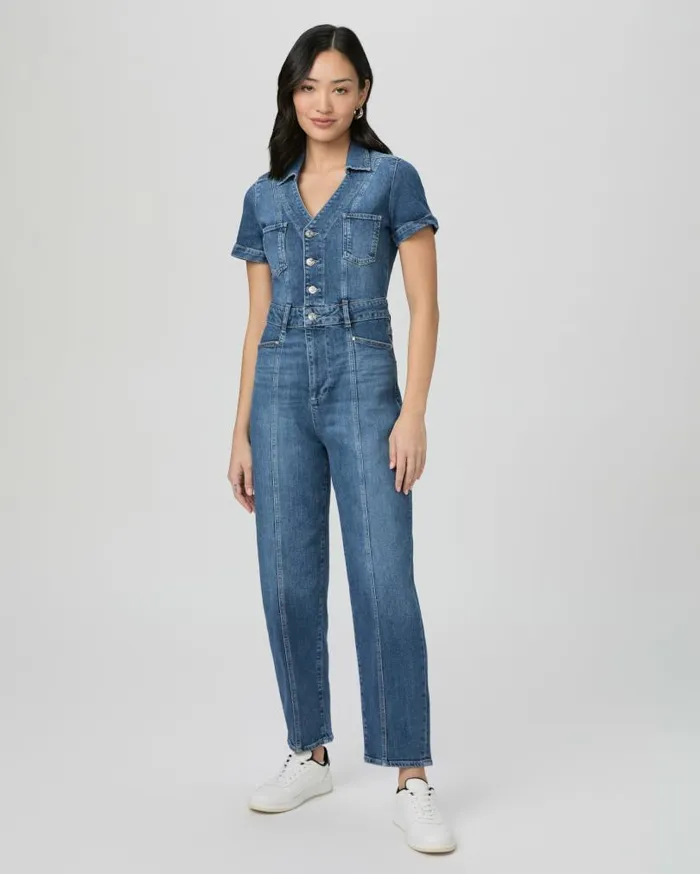 PAIGE Jumpsuits and Rompers Women Alexis Jumpsuit 8211 Fiora