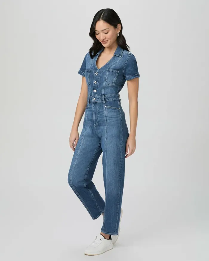 PAIGE Jumpsuits and Rompers Women Alexis Jumpsuit 8211 Fiora PAIGE Jumpsuits and Rompers Women Alexis Jumpsuit 8211 Fiora