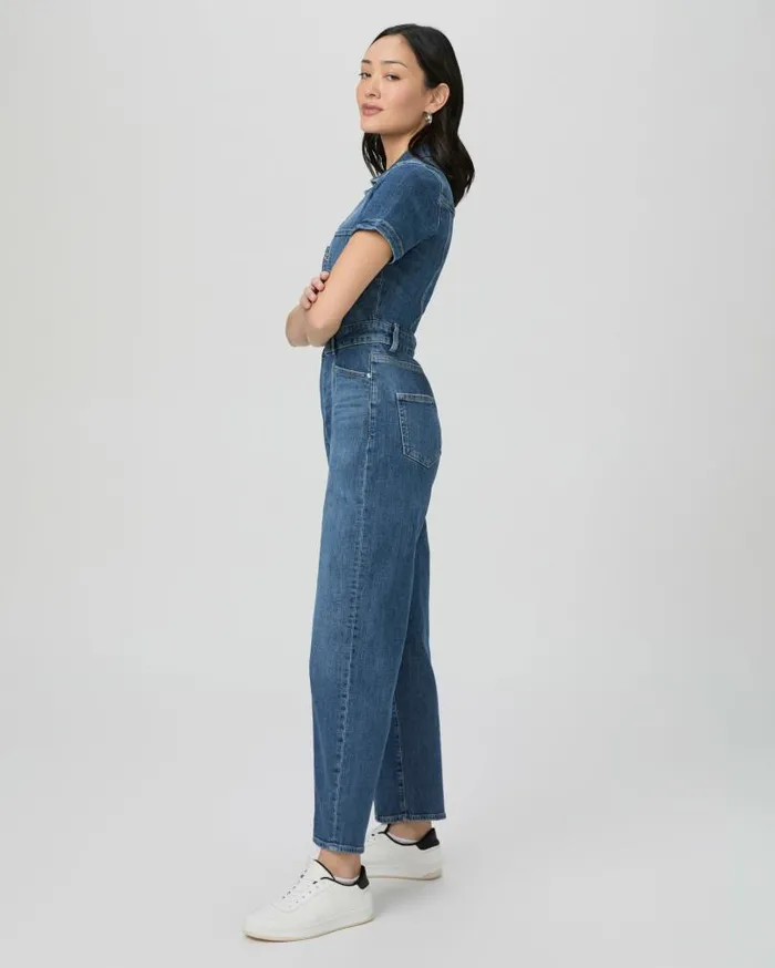 PAIGE Jumpsuits and Rompers Women Alexis Jumpsuit 8211 Fiora PAIGE Jumpsuits and Rompers Women Alexis Jumpsuit 8211 Fiora