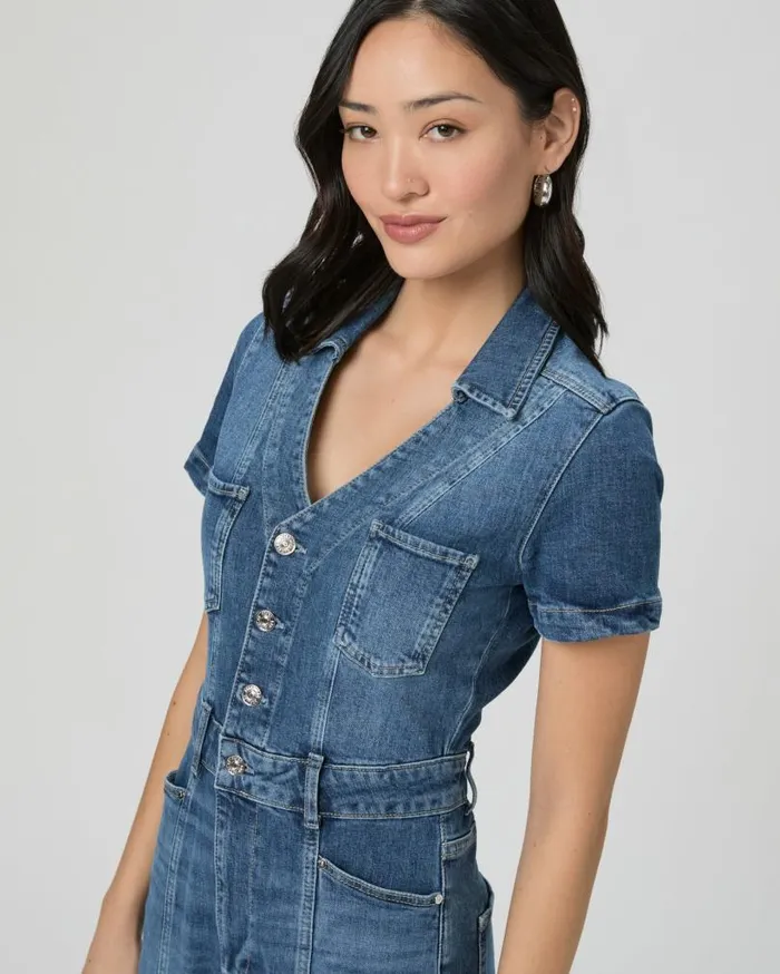 PAIGE Jumpsuits and Rompers Women Alexis Jumpsuit 8211 Fiora PAIGE Jumpsuits and Rompers Women Alexis Jumpsuit 8211 Fiora
