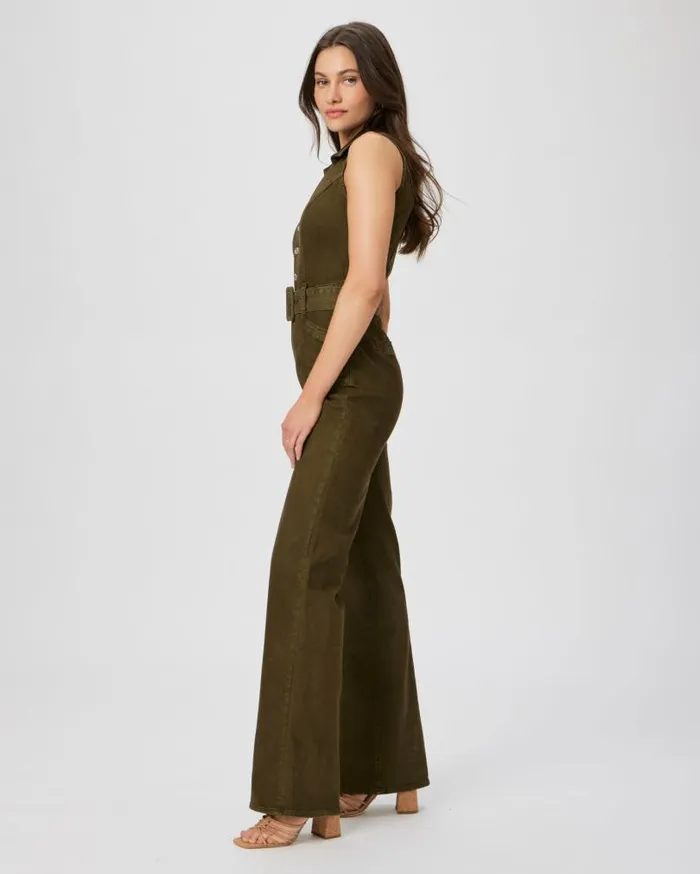 PAIGE Jumpsuits and Rompers Women Sasha Jumpsuit 8211 Vintage Olive Meadow PAIGE Jumpsuits and Rompers Women Sasha Jumpsuit 8211 Vintage Olive Meadow
