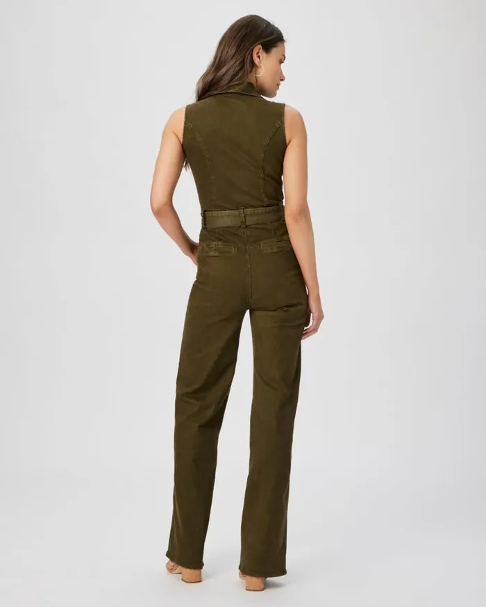PAIGE Jumpsuits and Rompers Women Sasha Jumpsuit 8211 Vintage Olive Meadow PAIGE Jumpsuits and Rompers Women Sasha Jumpsuit 8211 Vintage Olive Meadow