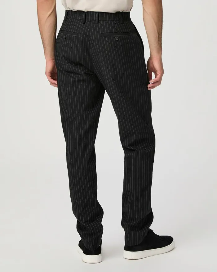 PAIGE Pants and Joggers Men Icon Capsule Shultz Trouser 8211 Onyx Stripe