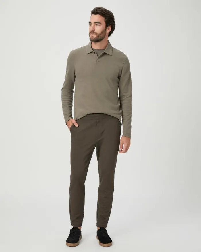 PAIGE Pants and Joggers Men Tuller Pant 8211 Dark Pine