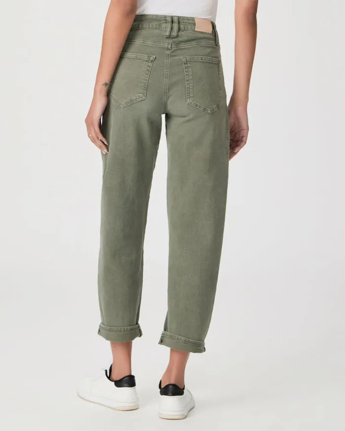 PAIGE Pants Women Alexis Cargo Barrel Leg Jean 8211 Vintage Ivy Green PAIGE Pants Women Alexis Cargo Barrel Leg Jean 8211 Vintage Ivy Green