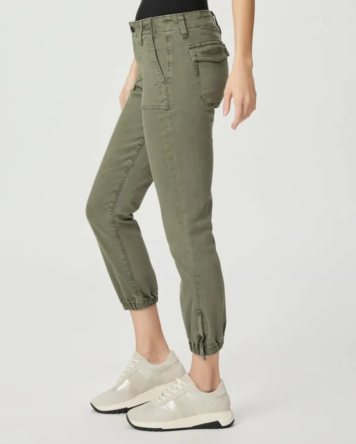 PAIGE Pants Women Mayslie Jogger 8211 Vintage Ivy Green PAIGE Pants Women Mayslie Jogger 8211 Vintage Ivy Green
