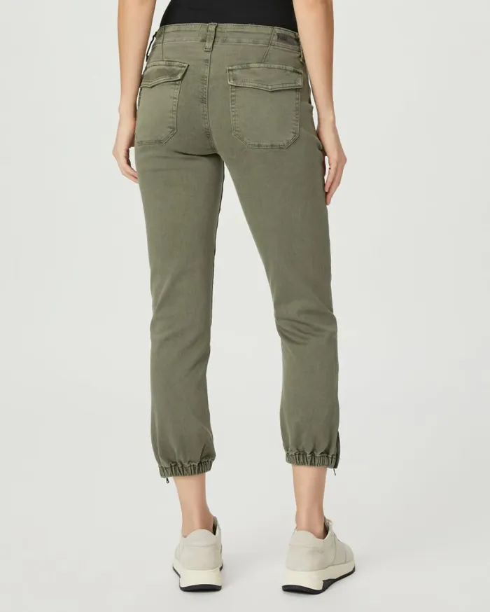 PAIGE Pants Women Mayslie Jogger 8211 Vintage Ivy Green PAIGE Pants Women Mayslie Jogger 8211 Vintage Ivy Green