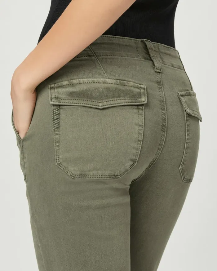 PAIGE Pants Women Mayslie Jogger 8211 Vintage Ivy Green PAIGE Pants Women Mayslie Jogger 8211 Vintage Ivy Green