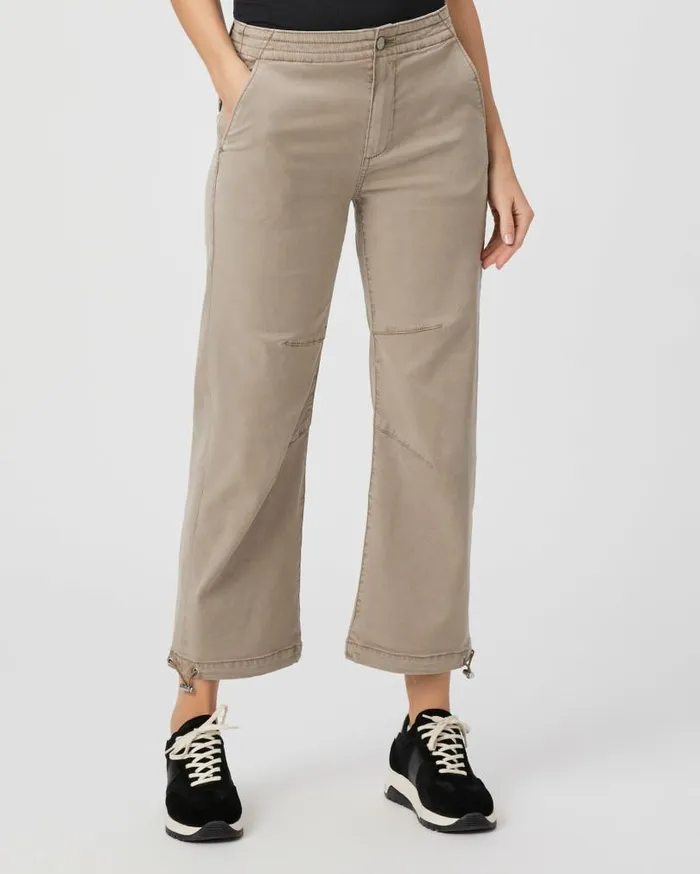 PAIGE Pants Women Reid Jogger 8211 Vintage Moss Taupe PAIGE Pants Women Reid Jogger 8211 Vintage Moss Taupe