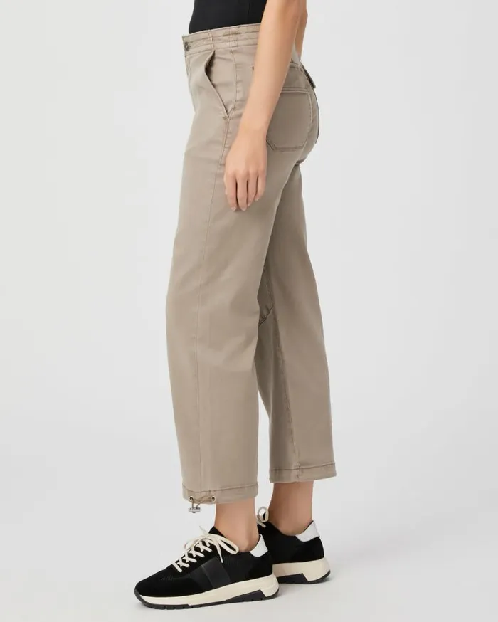 PAIGE Pants Women Reid Jogger 8211 Vintage Moss Taupe PAIGE Pants Women Reid Jogger 8211 Vintage Moss Taupe