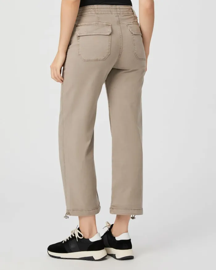 PAIGE Pants Women Reid Jogger 8211 Vintage Moss Taupe PAIGE Pants Women Reid Jogger 8211 Vintage Moss Taupe