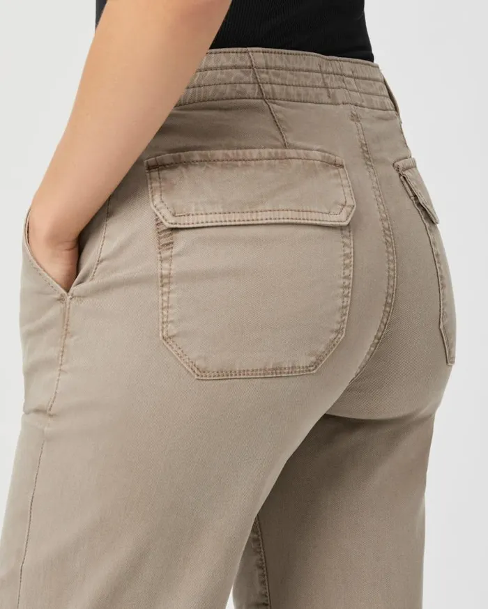 PAIGE Pants Women Reid Jogger 8211 Vintage Moss Taupe PAIGE Pants Women Reid Jogger 8211 Vintage Moss Taupe