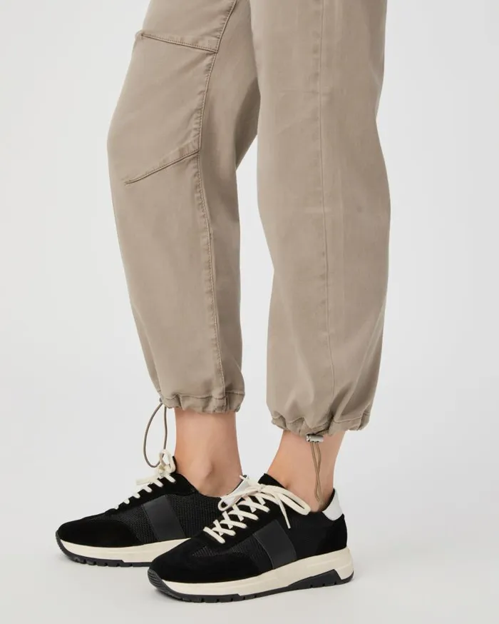 PAIGE Pants Women Reid Jogger 8211 Vintage Moss Taupe PAIGE Pants Women Reid Jogger 8211 Vintage Moss Taupe