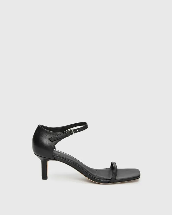 PAIGE Sandals Women Elin Sandal 8211 Black Leather