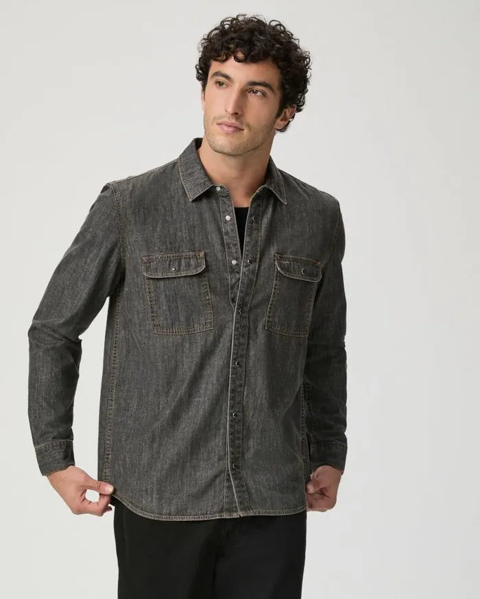 PAIGE Shirts Men Icon Capsule Martin Shirt 8211 Maytham