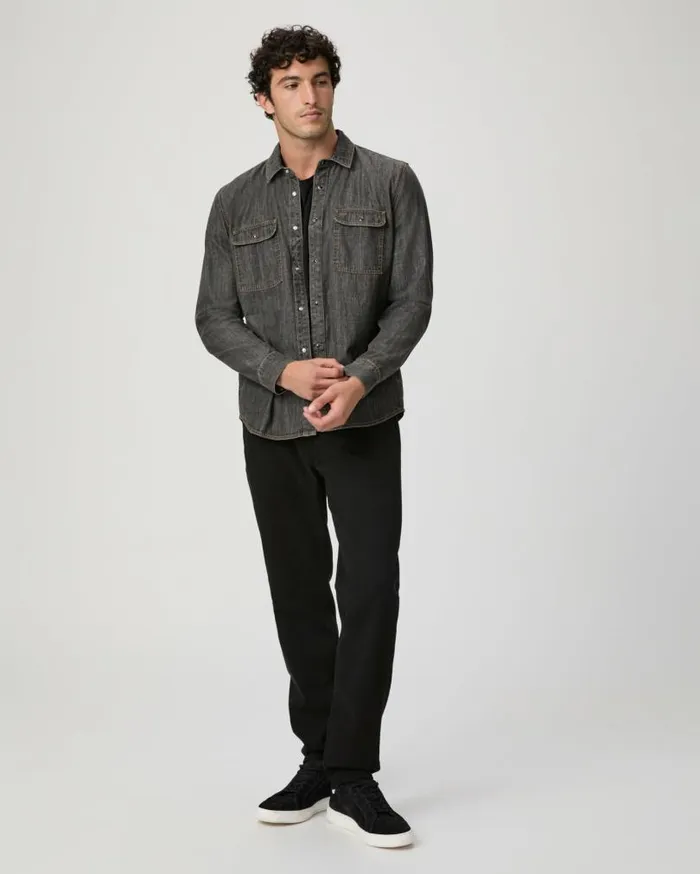 PAIGE Shirts Men Icon Capsule Martin Shirt 8211 Maytham