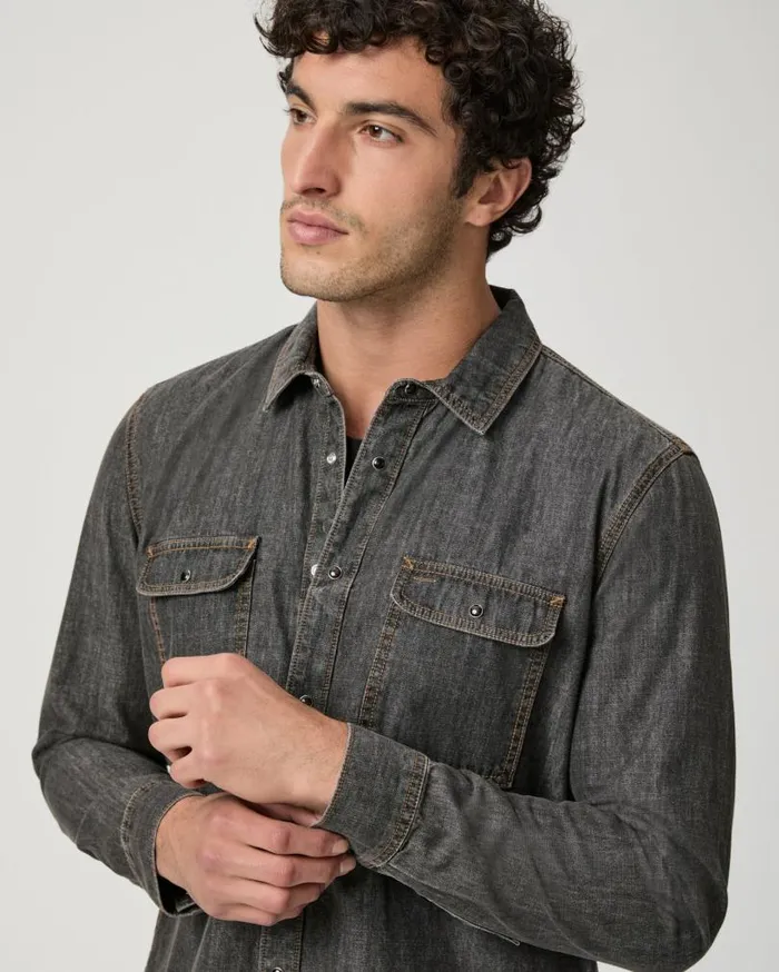PAIGE Shirts Men Icon Capsule Martin Shirt 8211 Maytham