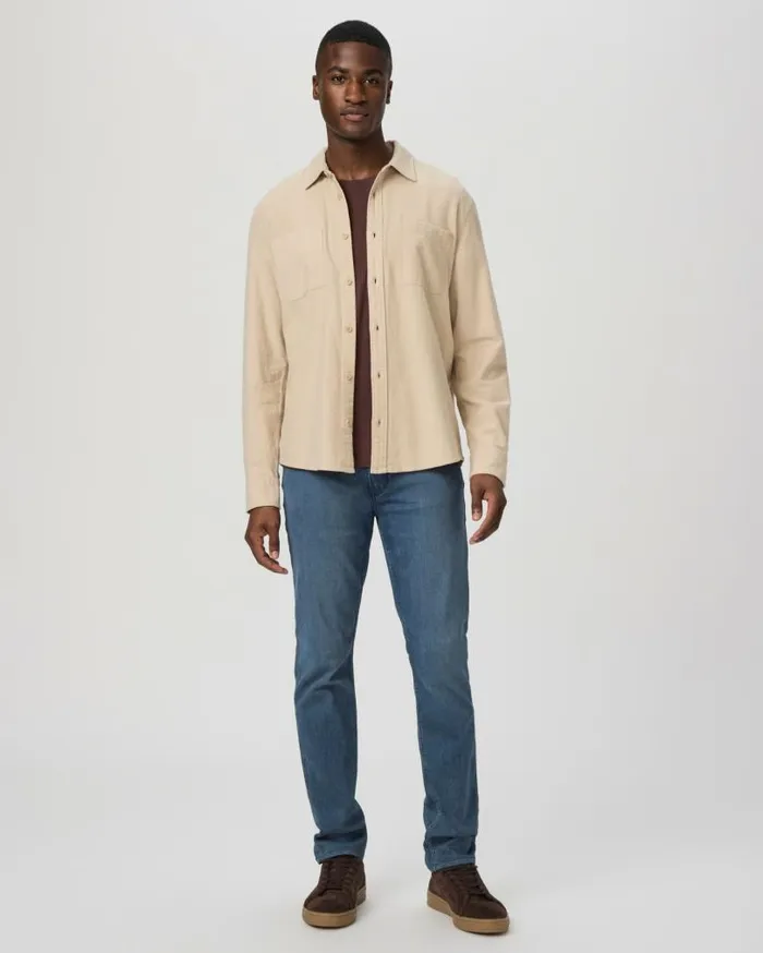 PAIGE Shirts Men Kallen Button Up 8211 Moroccan Clay PAIGE Shirts Men Kallen Button Up 8211 Moroccan Clay