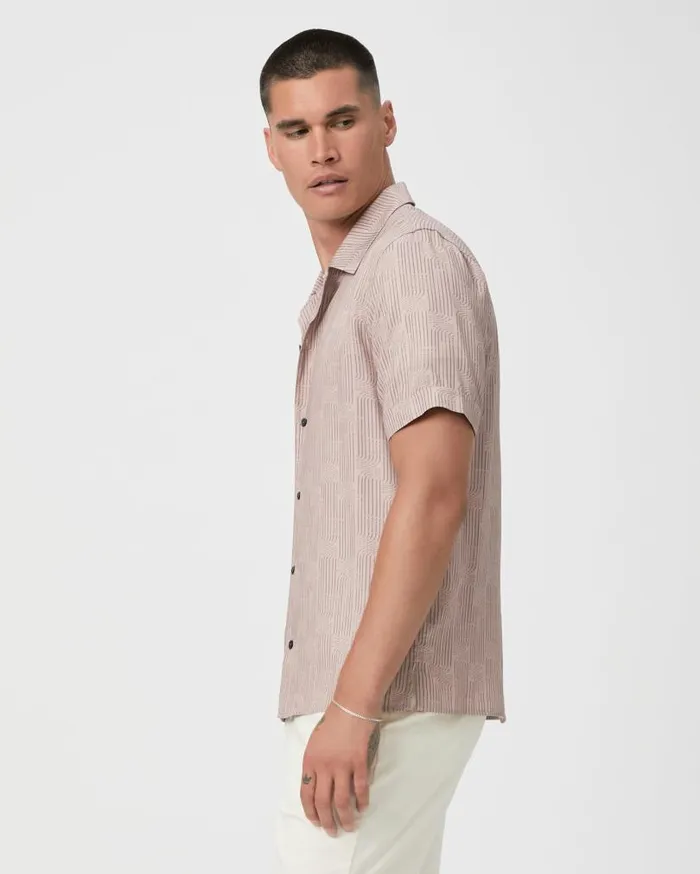 PAIGE Shirts Men Landon Shirt 8211 Pale Thistle PAIGE Shirts Men Landon Shirt 8211 Pale Thistle
