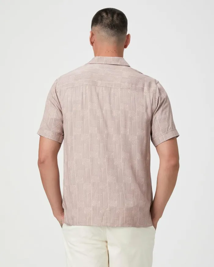 PAIGE Shirts Men Landon Shirt 8211 Pale Thistle PAIGE Shirts Men Landon Shirt 8211 Pale Thistle
