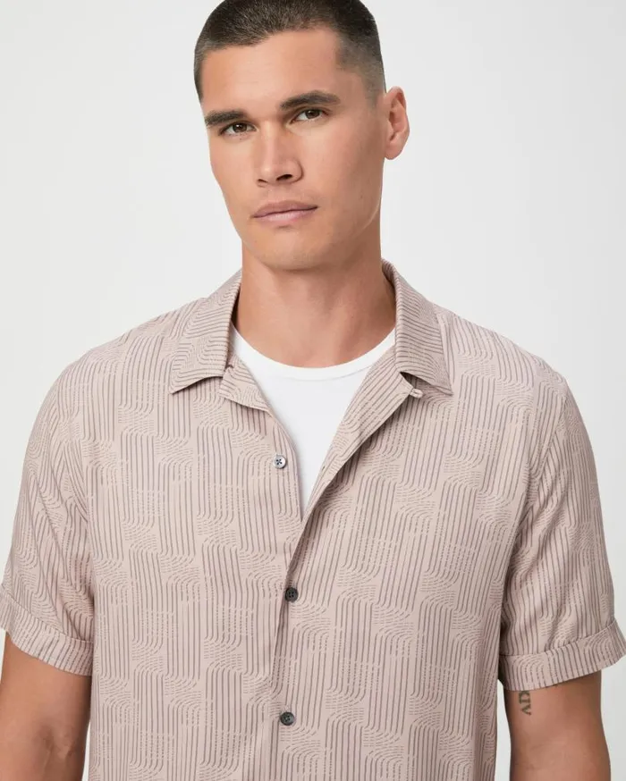 PAIGE Shirts Men Landon Shirt 8211 Pale Thistle PAIGE Shirts Men Landon Shirt 8211 Pale Thistle