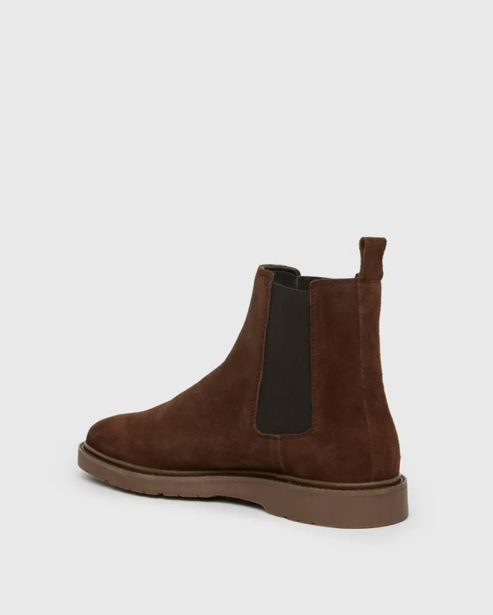 PAIGE Shoes Men Exclusive Holzer Boot 8211 Chocolate Suede PAIGE Shoes Men Exclusive Holzer Boot 8211 Chocolate Suede