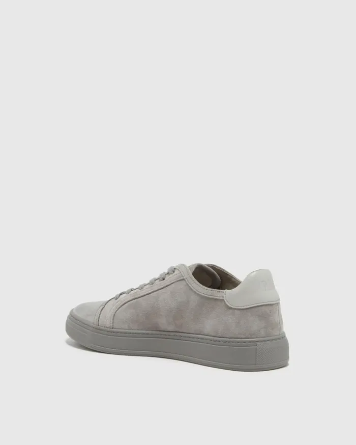 PAIGE Shoes Men Farrell Sneaker 8211 Grey Suede PAIGE Shoes Men Farrell Sneaker 8211 Grey Suede