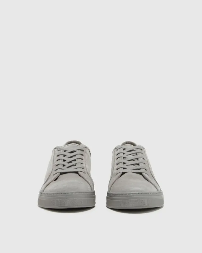 PAIGE Shoes Men Farrell Sneaker 8211 Grey Suede PAIGE Shoes Men Farrell Sneaker 8211 Grey Suede