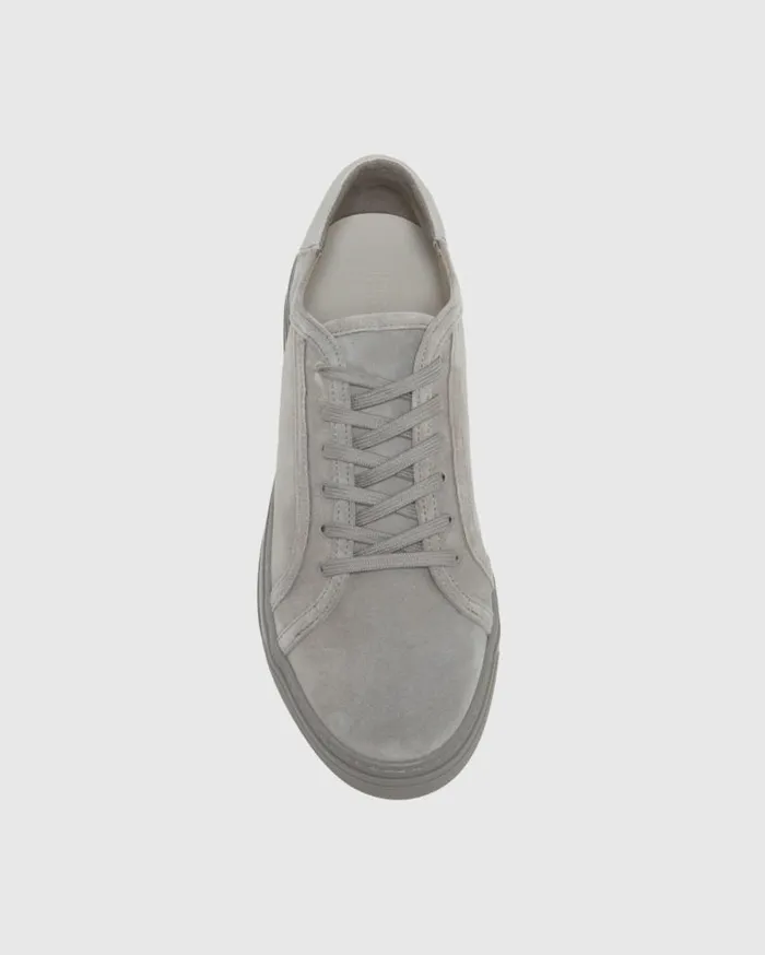 PAIGE Shoes Men Farrell Sneaker 8211 Grey Suede PAIGE Shoes Men Farrell Sneaker 8211 Grey Suede