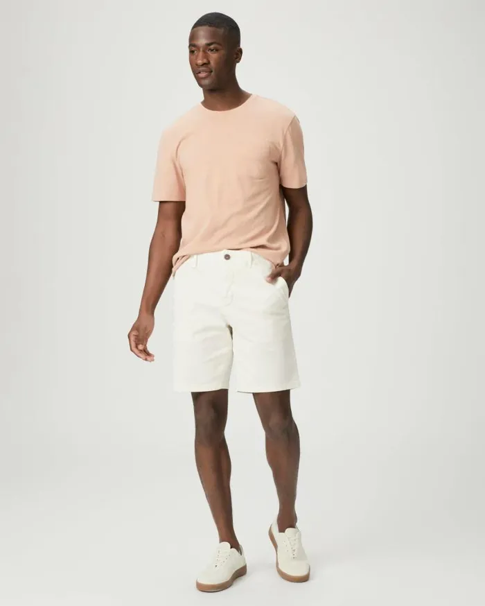 PAIGE Shorts Men Phillips Short 8211 Ecru