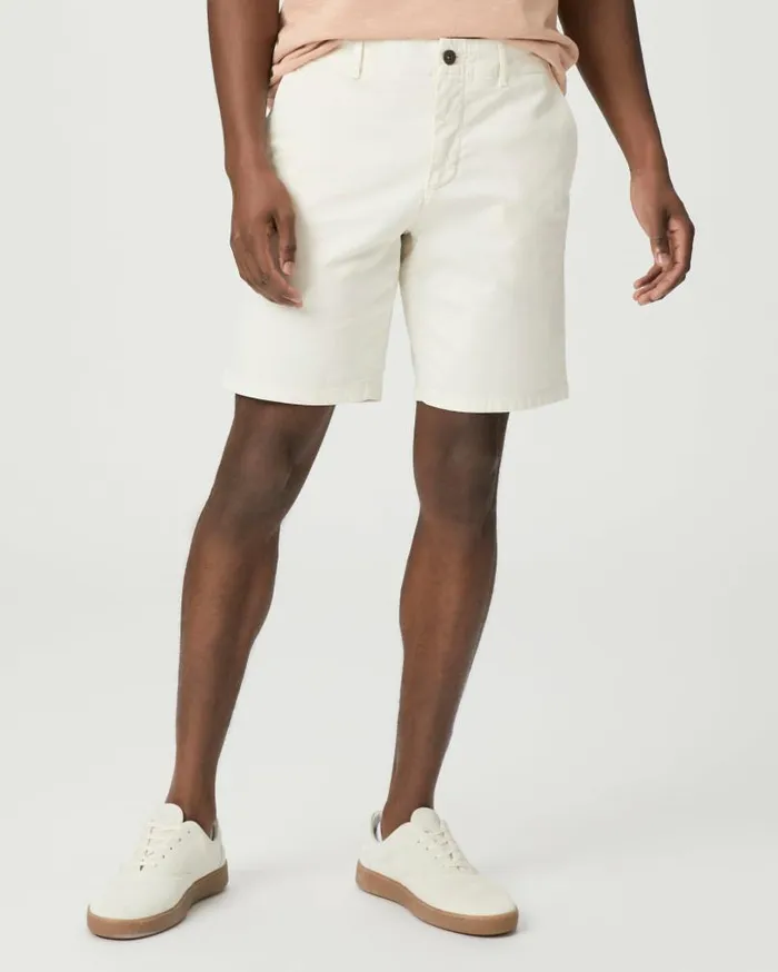 PAIGE Shorts Men Phillips Short 8211 Ecru PAIGE Shorts Men Phillips Short 8211 Ecru