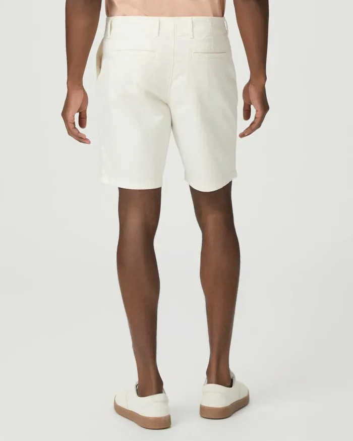 PAIGE Shorts Men Phillips Short 8211 Ecru PAIGE Shorts Men Phillips Short 8211 Ecru