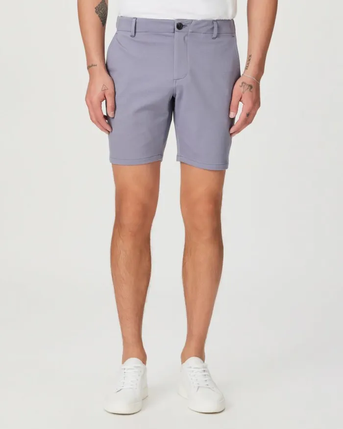 PAIGE Shorts Men Rickson Trouser Short 8211 Galaxy Mist PAIGE Shorts Men Rickson Trouser Short 8211 Galaxy Mist