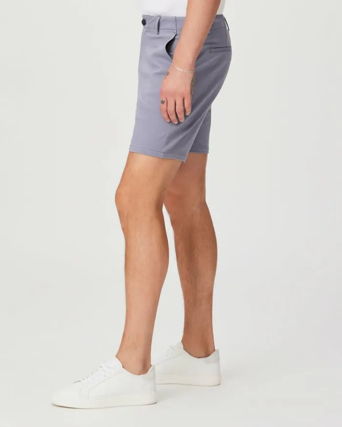 PAIGE Shorts Men Rickson Trouser Short 8211 Galaxy Mist PAIGE Shorts Men Rickson Trouser Short 8211 Galaxy Mist