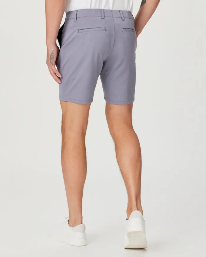 PAIGE Shorts Men Rickson Trouser Short 8211 Galaxy Mist PAIGE Shorts Men Rickson Trouser Short 8211 Galaxy Mist