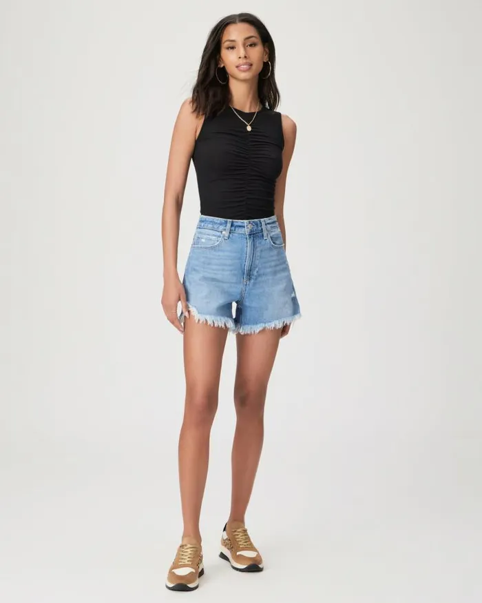 PAIGE Shorts Women Dani Short 8211 Merci Destructed