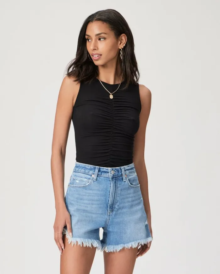 PAIGE Shorts Women Dani Short 8211 Merci Destructed PAIGE Shorts Women Dani Short 8211 Merci Destructed