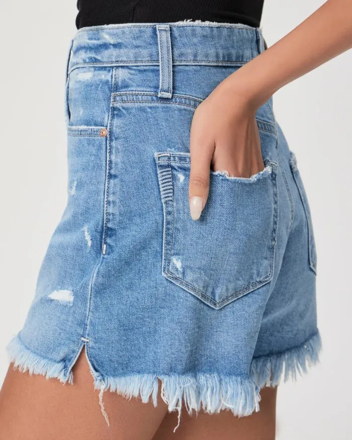 PAIGE Shorts Women Dani Short 8211 Merci Destructed PAIGE Shorts Women Dani Short 8211 Merci Destructed