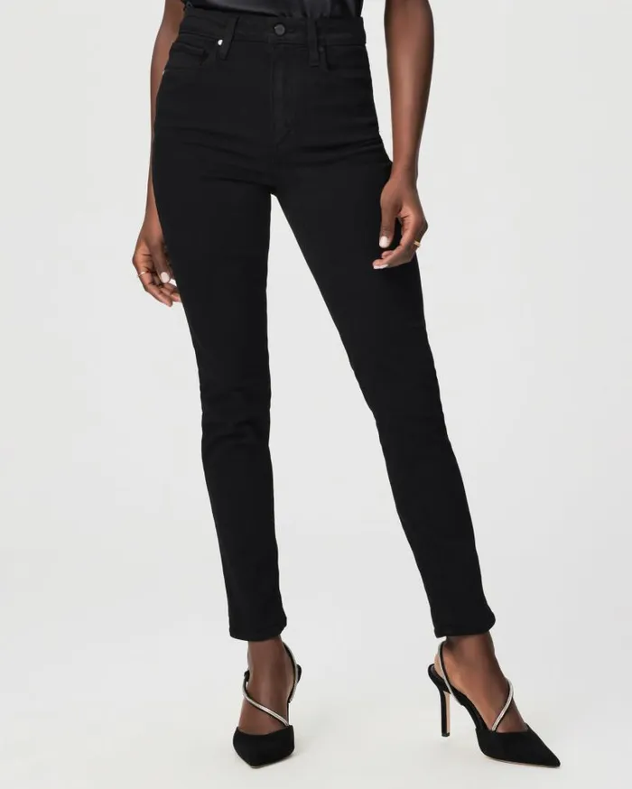 PAIGE Skinny Women Gemma Petite Skinny Jean 8211 Black Shadow PAIGE Skinny Women Gemma Petite Skinny Jean 8211 Black Shadow