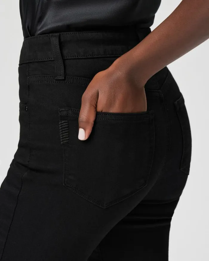 PAIGE Skinny Women Gemma Petite Skinny Jean 8211 Black Shadow PAIGE Skinny Women Gemma Petite Skinny Jean 8211 Black Shadow