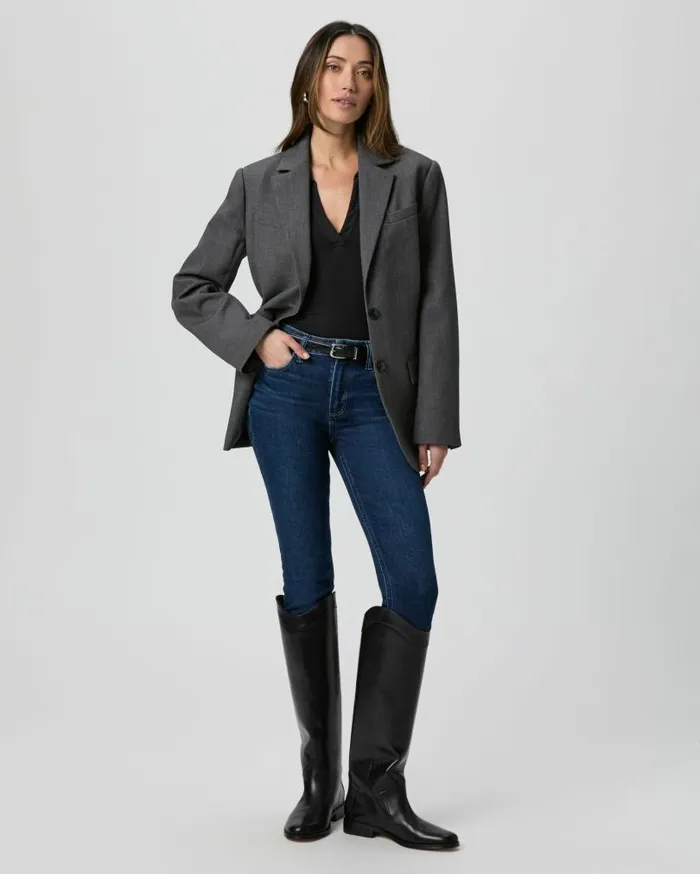 PAIGE Skinny Women Hoxton Ankle Skinny Jean 8211 Bees Knees