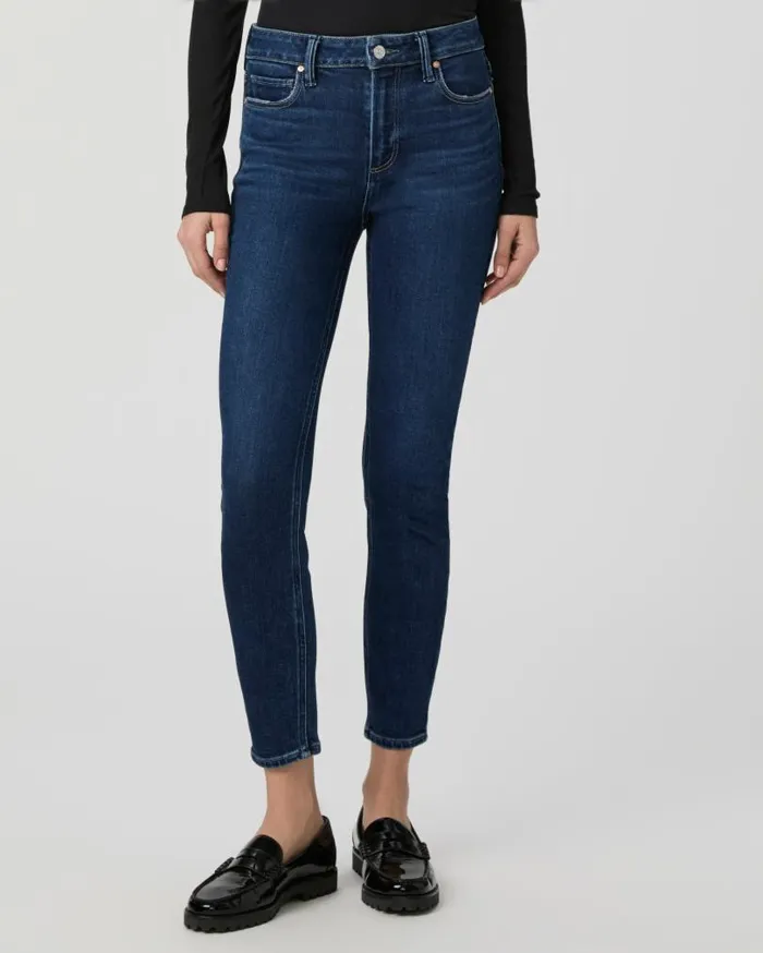 PAIGE Skinny Women Hoxton Ankle Skinny Jean 8211 Bees Knees PAIGE Skinny Women Hoxton Ankle Skinny Jean 8211 Bees Knees